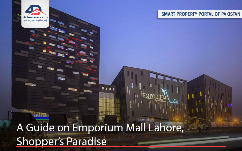 All About Nishat Emporium Mall Lahore